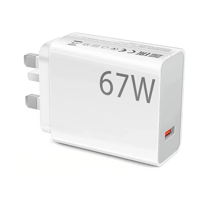 Xiaomi 67W HyperCharge Combo (Type-A) 3 Pin UK