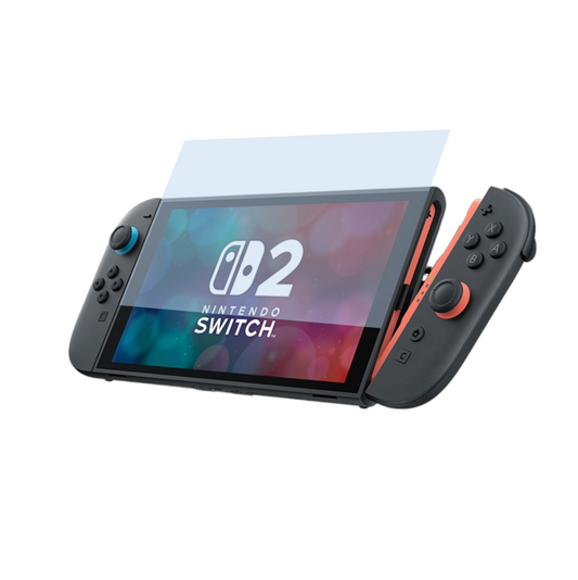 Nintendo Handheld Game Consoles Clear Coat Self-Healing HydroGel Screen Protector Cover