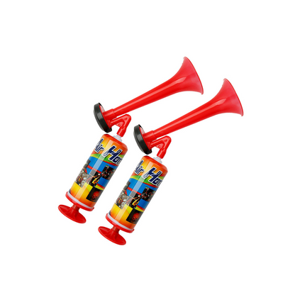 Loud Pump Action Air Horn Handheld Fog Horn for Football Events Festivals and Celebrations