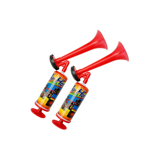 Loud Pump Action Air Horn Handheld Fog Horn for Football Events Festivals and Celebrations