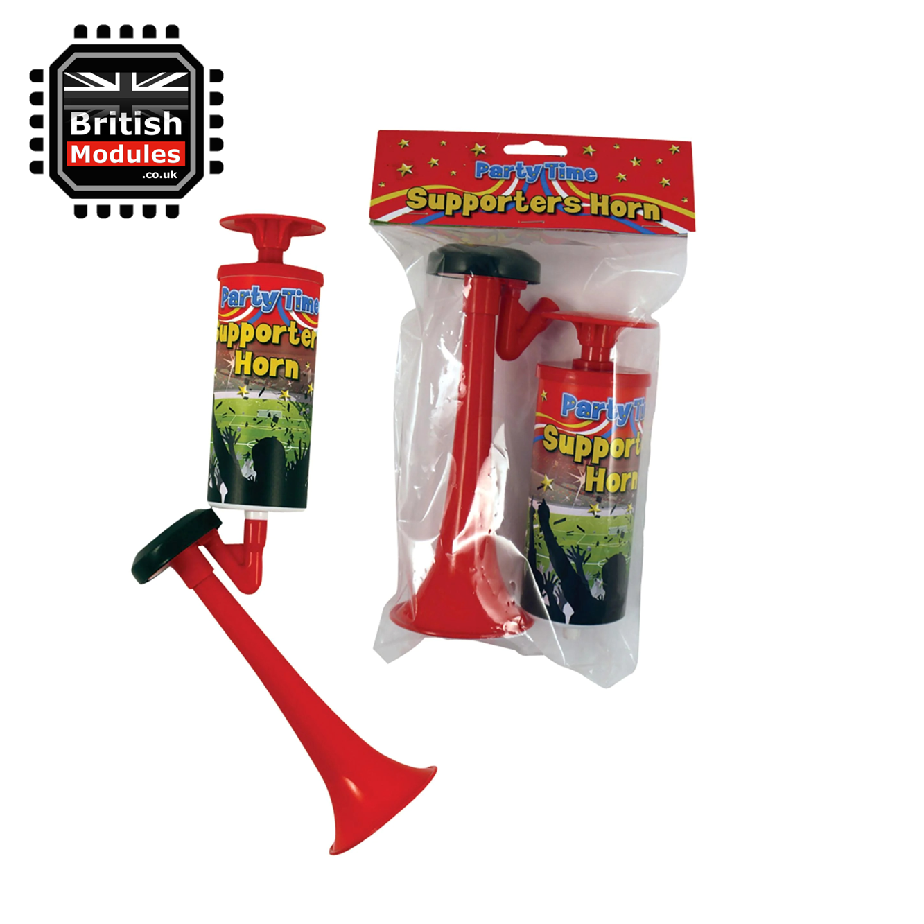 Loud Pump Action Air Horn Handheld Fog Horn for Football Events Festivals and Celebrations
