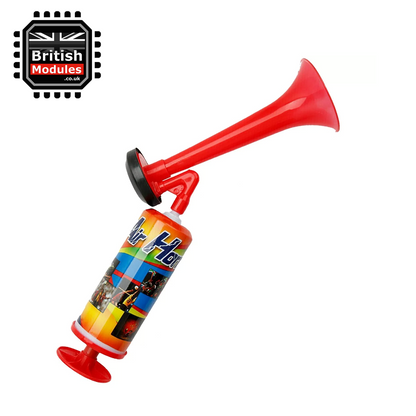 Loud Pump Action Air Horn Handheld Fog Horn for Football Events Festivals and Celebrations