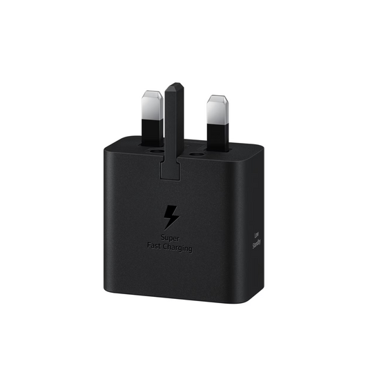 Samsung Galaxy 25W USB-C UK Power Adapter EP-T2510 Black