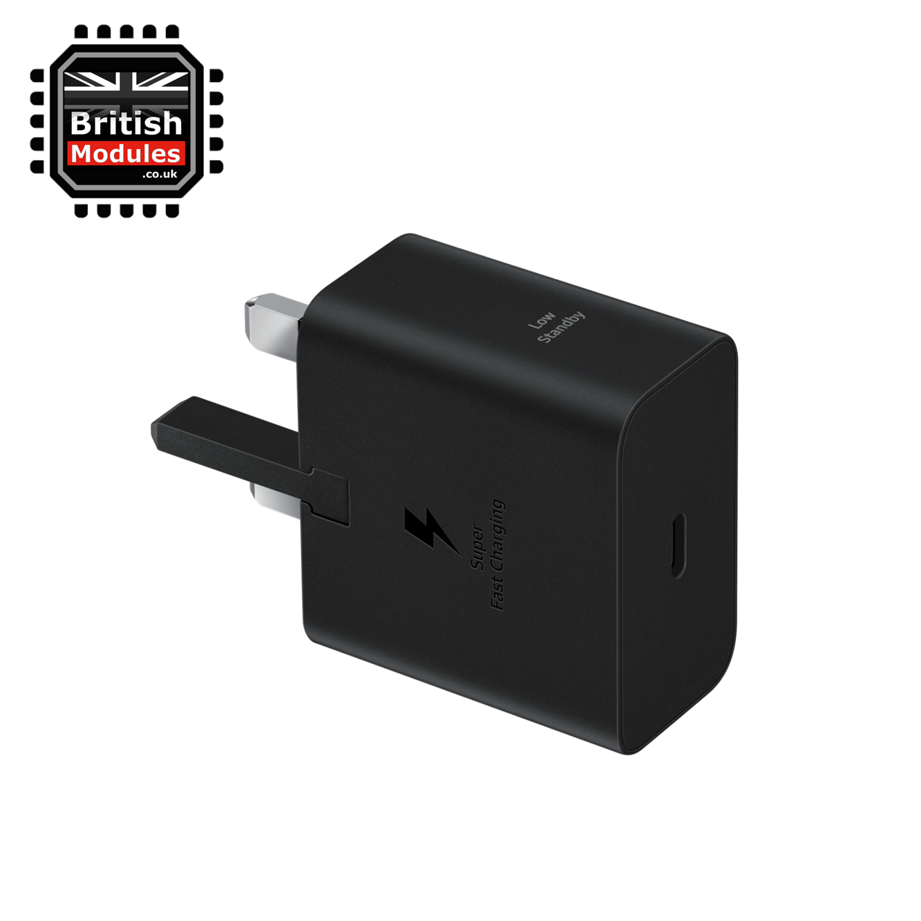 Samsung Galaxy 25W USB-C UK Power Adapter EP-T2510 Black