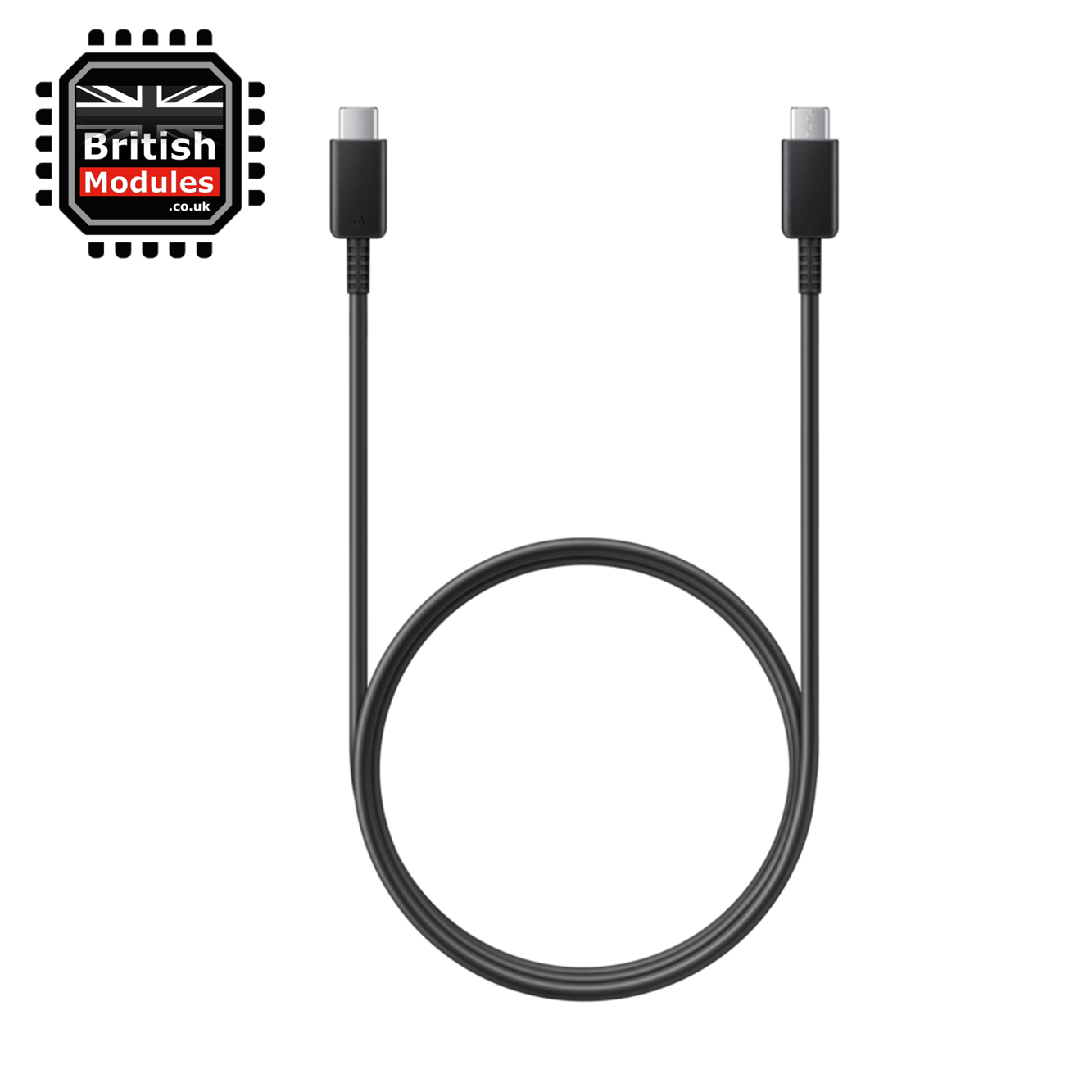 Samsung Galaxy 25W USB-C UK Adapter EP-T2510 With 1M C to C Cable Black