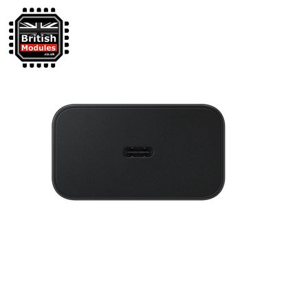 Samsung Galaxy 25W USB-C UK Power Adapter EP-T2510 Black