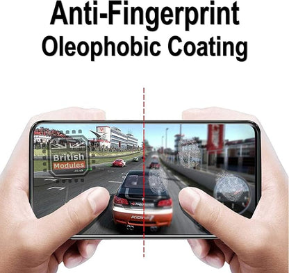 British Modules HMD Clear Coat Self Healing Self Adhering HydroGel Film Screen Protector Cover