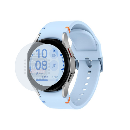 British Modules Samsung Galaxy Watch Clear Coat Self-Healing HydroGel Screen Protector Cover (Pack of 6)