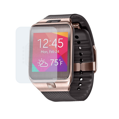 British Modules Samsung Galaxy Watch Clear Coat Self-Healing HydroGel Screen Protector Cover (Pack of 6)