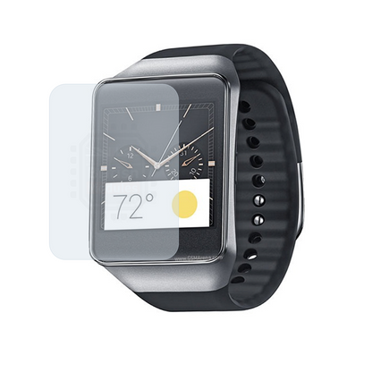 British Modules Samsung Galaxy Watch Clear Coat Self-Healing HydroGel Screen Protector Cover (Pack of 6)