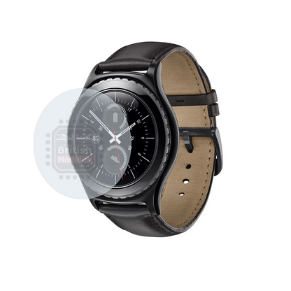 British Modules Samsung Galaxy Watch Clear Coat Self-Healing HydroGel Screen Protector Cover (Pack of 6)