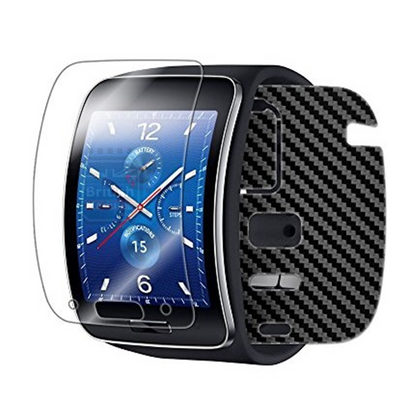 British Modules Samsung Galaxy Watch Clear Coat Self-Healing HydroGel Screen Protector Cover (Pack of 6)