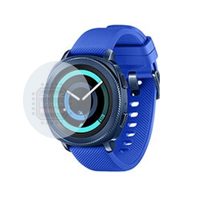 British Modules Samsung Galaxy Watch Clear Coat Self-Healing HydroGel Screen Protector Cover (Pack of 6)