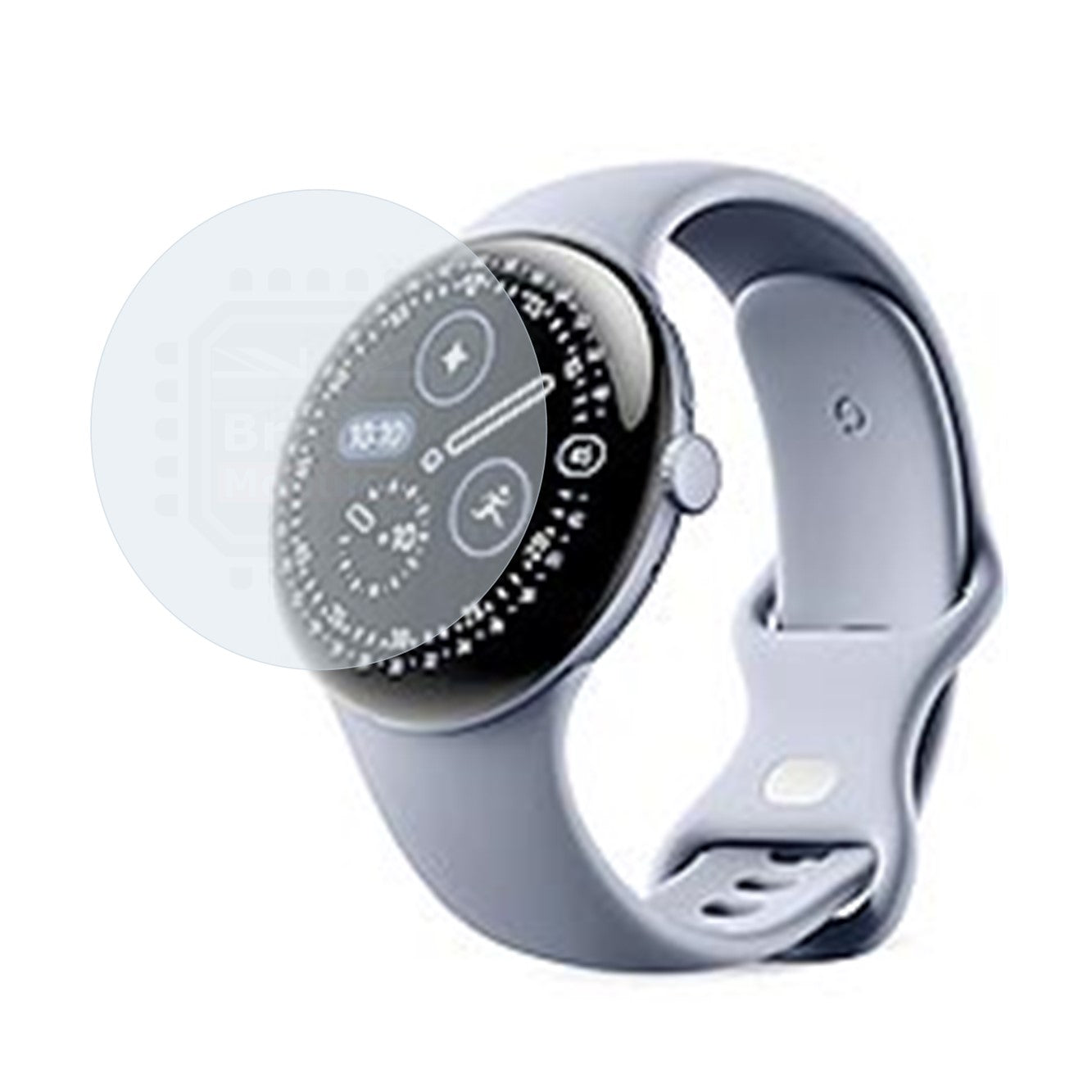 British Modules Google Pixel Watch Clear Coat Self-Healing HydroGel Sc