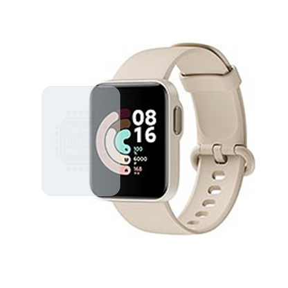 British Modules Xiaomi Watch Clear Coat Self-Healing HydroGel Screen Protector Cover (Pack of 6)