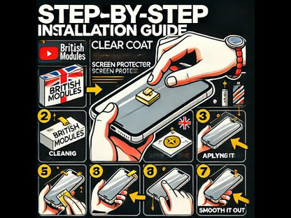 British Modules Xiaomi Clear Coat Self Healing Self Adhering HydroGel Film Screen Protector Cover