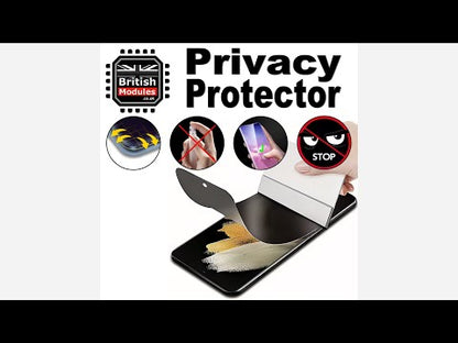 British Modules Samsung Galaxy Privacy Screen Protector Anti-Peep Spy Hydrogel Film Cover