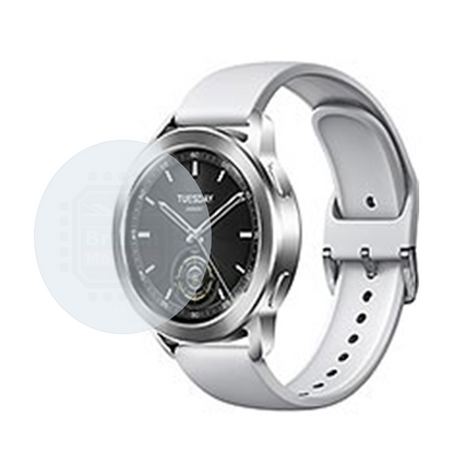 British Modules Xiaomi Watch Clear Coat Self-Healing HydroGel Screen Protector Cover (Pack of 6)