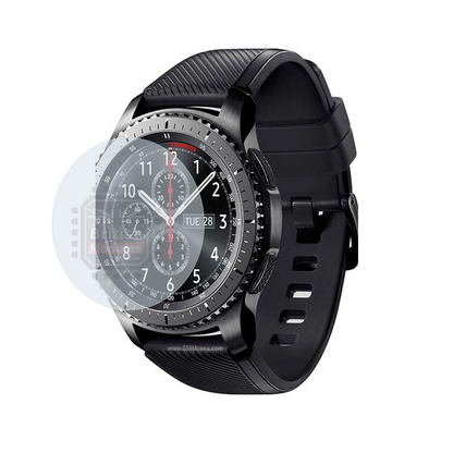 British Modules Samsung Galaxy Watch Clear Coat Self-Healing HydroGel Screen Protector Cover (Pack of 6)