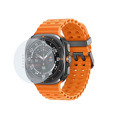 British Modules Samsung Galaxy Watch Clear Coat Self-Healing HydroGel Screen Protector Cover (Pack of 6)