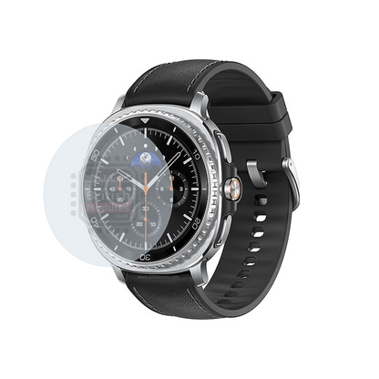 British Modules Samsung Galaxy Watch Clear Coat Self-Healing HydroGel Screen Protector Cover (Pack of 6)