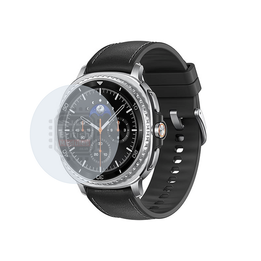 British Modules Samsung Galaxy Watch Clear Coat Self-Healing HydroGel Screen Protector Cover (Pack of 6)