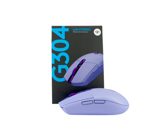 G304 Lightspeed Wireless Gaming Mouse Purple