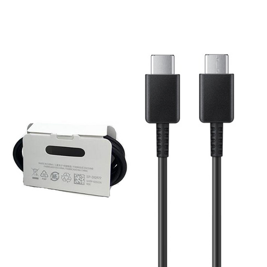 Samsung Galaxy Super Fast Charging Cable Data Sync USB Type-C to USB-C