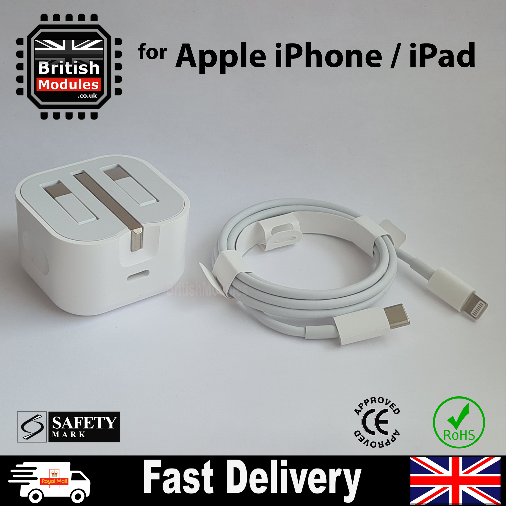 9 ft USB-C Cable Fast Charger Cord for Apple iPhone 15 Pro Max