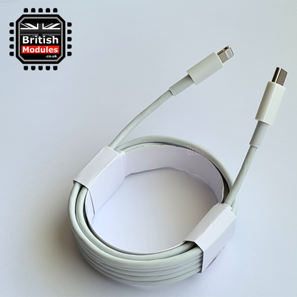 2M USB-C to Lightning Cable Sync Fast Charging Cable for Apple iPhone