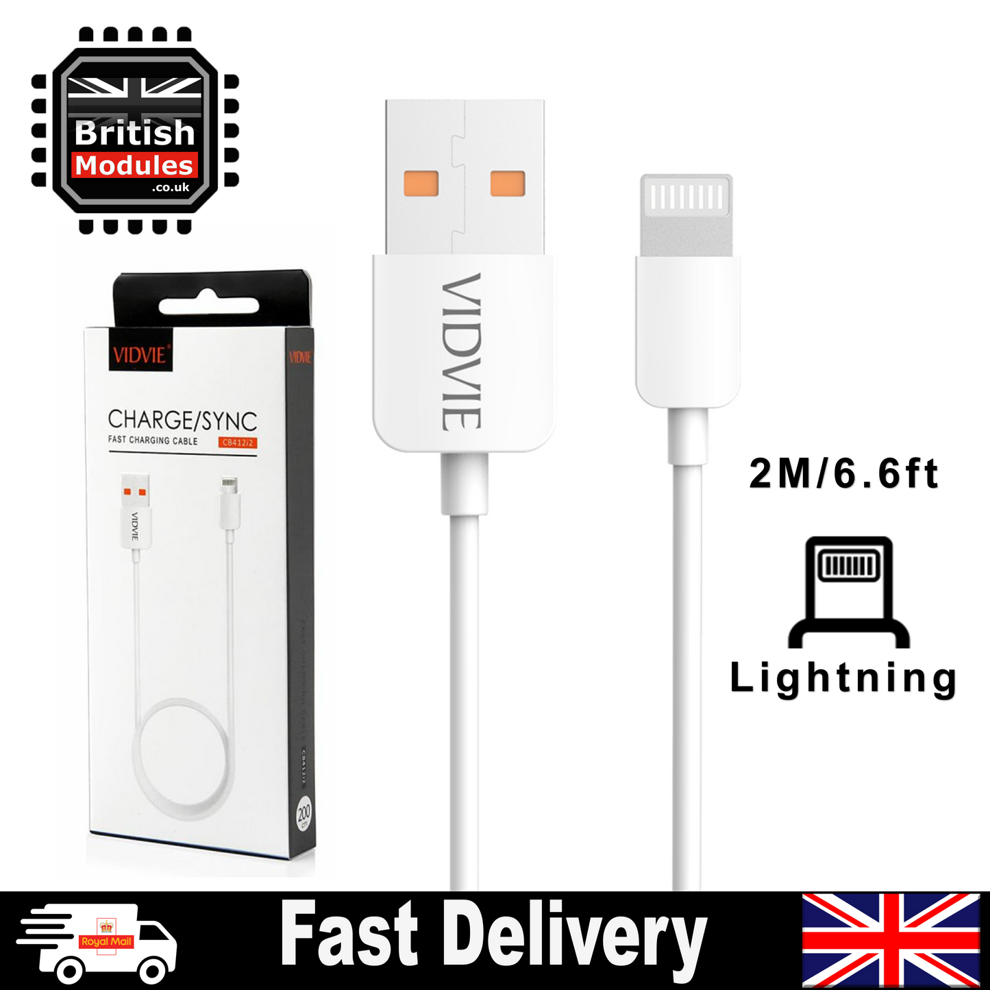 Lightning Cable for iPhone 11,XS,XR,X,SE,8,7,6,5 Max USB Charger Data Sync Wire