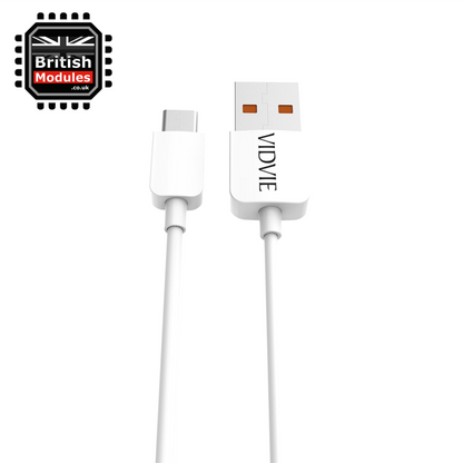 2M USB C Type C Charging Cable Braided Fast Charging Phone Charger Long Lead
