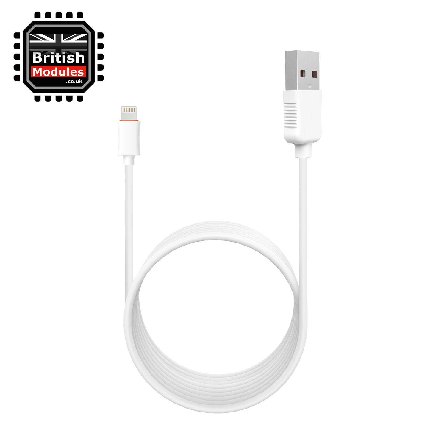 3M VidVie Apple Lightning to USB Cable for iPhone 11 X XR XS Max Charger / iPad Cable Durable Flexible Rubber