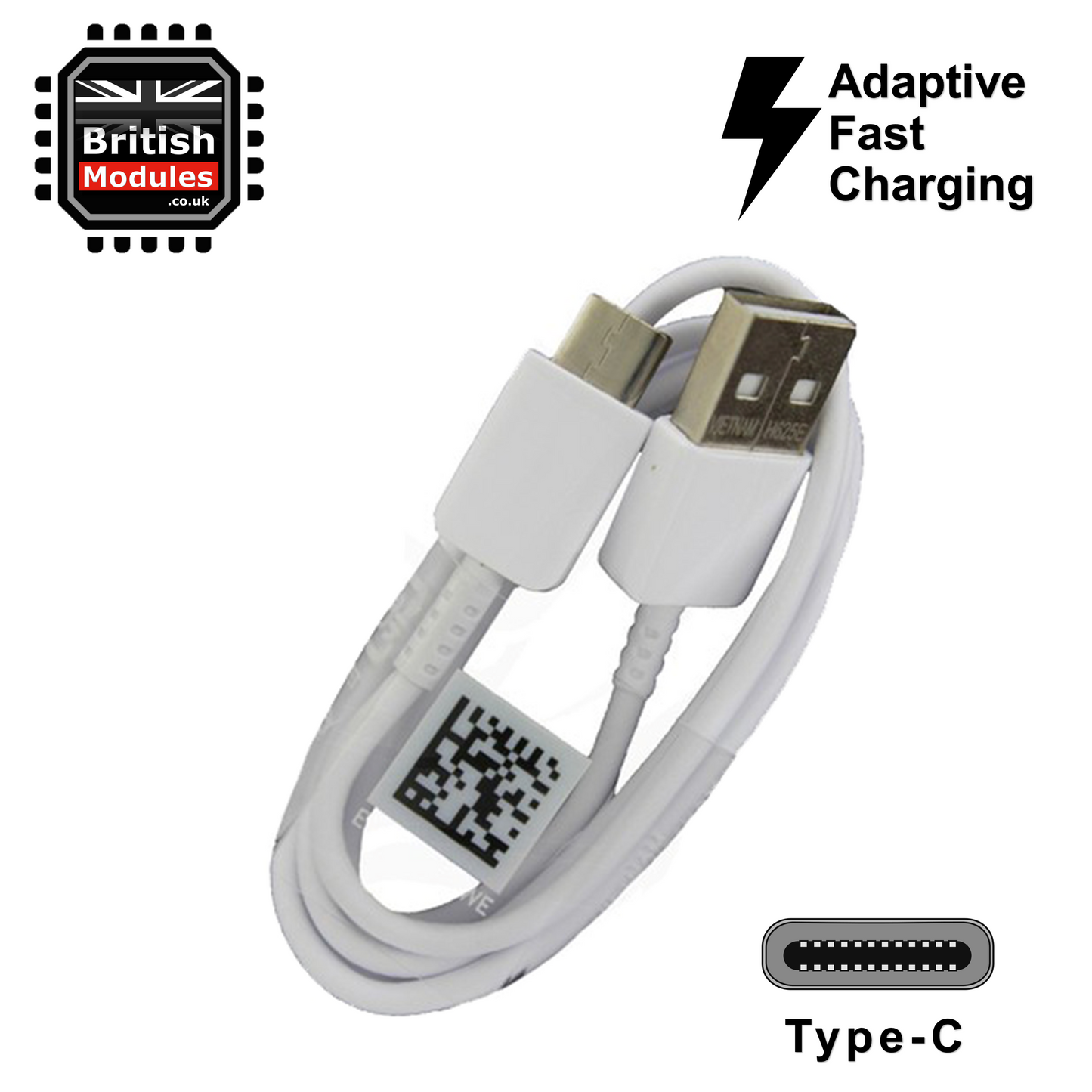 Genuine White Samsung Galaxy Type-C EP-DN930CWE USB Data Cable For Samsung Galaxy Note 10 Note 9 S9 S8