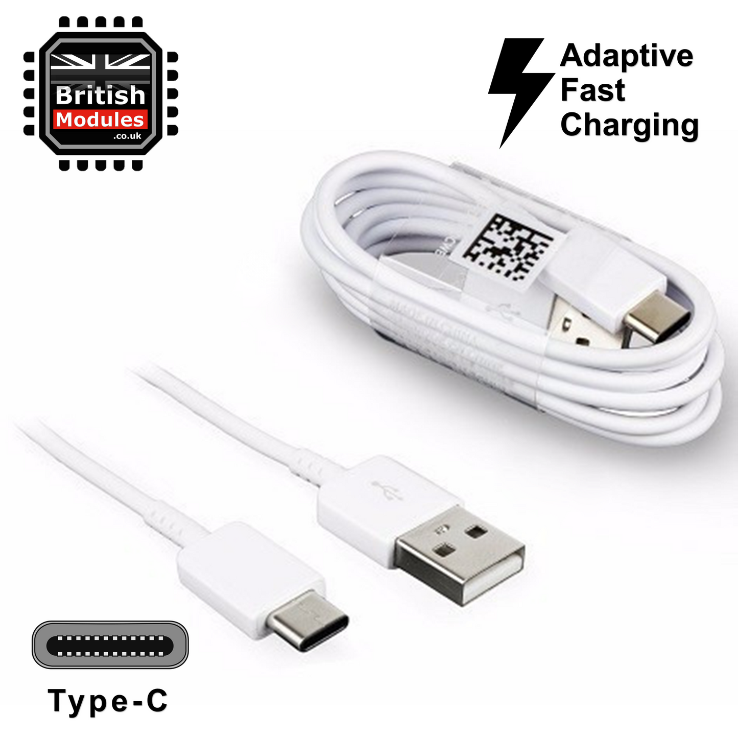 Genuine White Samsung Galaxy Type-C EP-DN930CWE USB Data Cable For Samsung Galaxy Note 10 Note 9 S9 S8