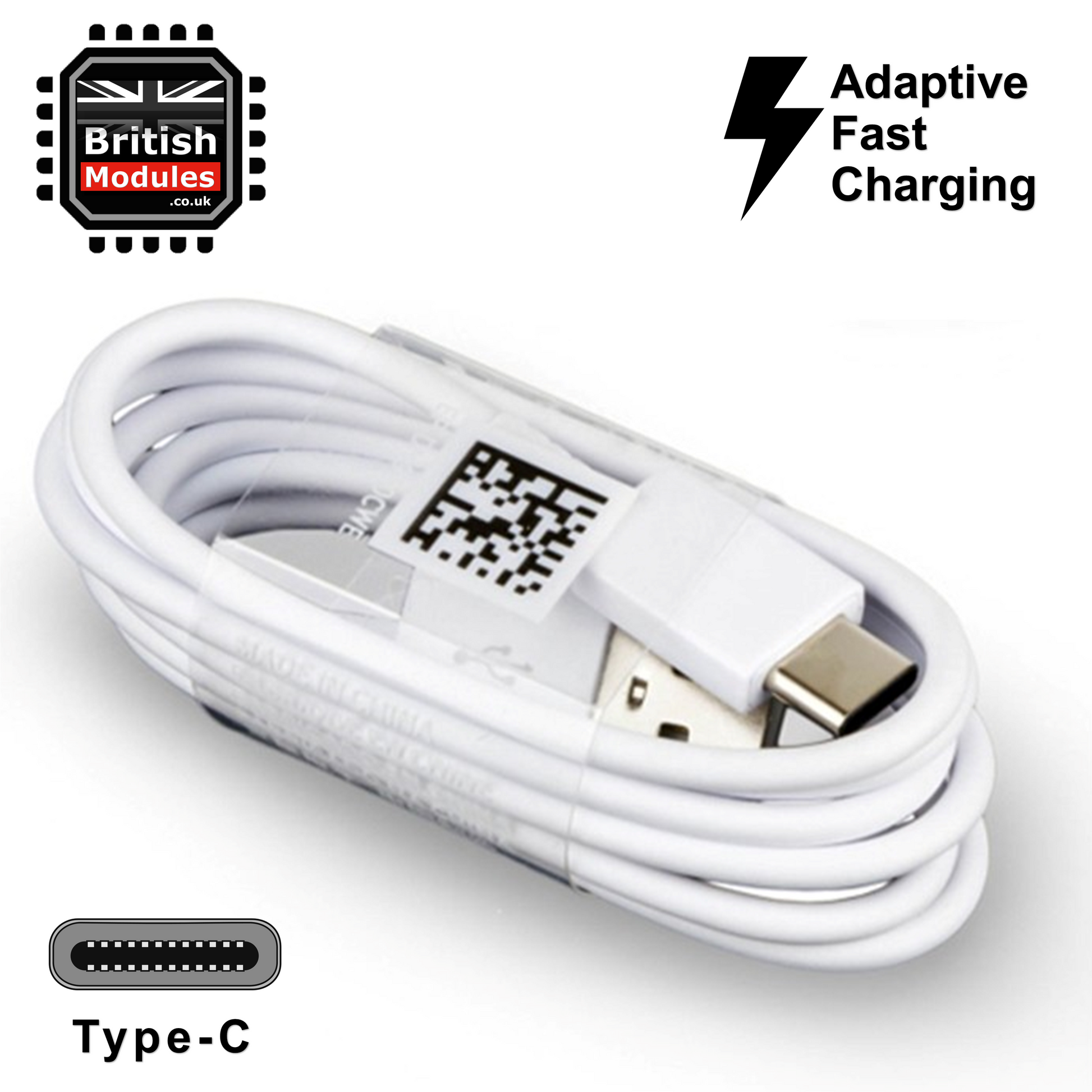 Official Galaxy S10 / S10 USB Type C Sync Charge Cable – British Modules