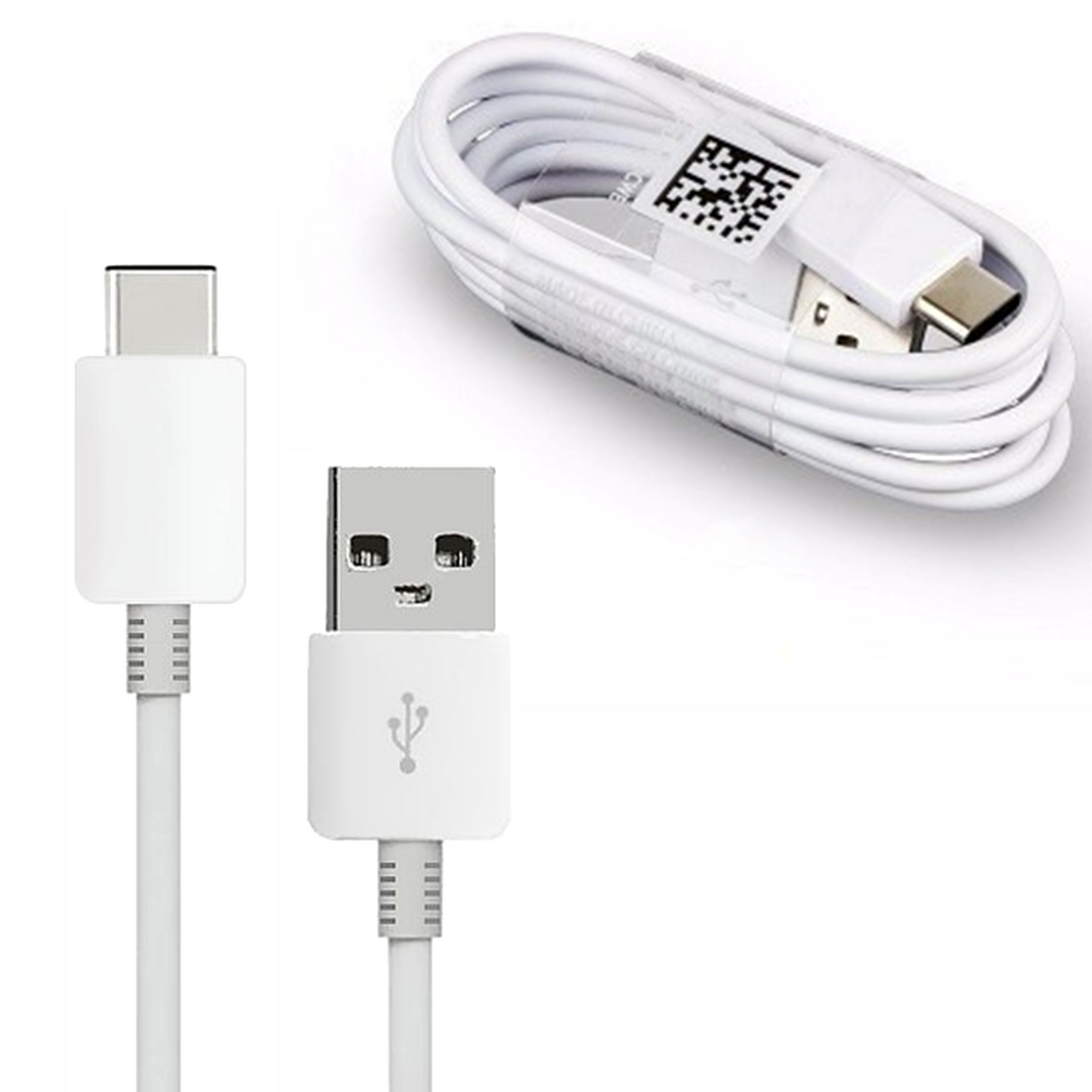 Official Samsung Galaxy S10 / S10 Plus USB Type C Sync & Charge Cable White