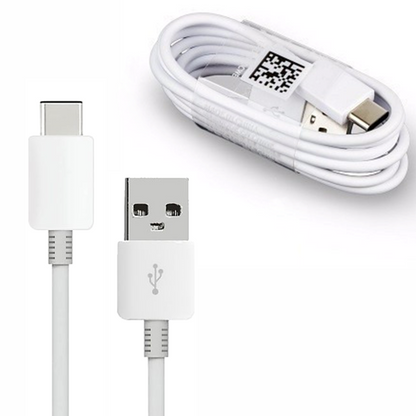 Official Samsung Galaxy S10 S10 Plus USB Type C Sync Charge Cable White