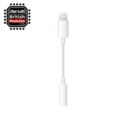 Lightning to 3.5mm Headphone Jack Adapter for Apple iPhone / iPad Earphones Headphones