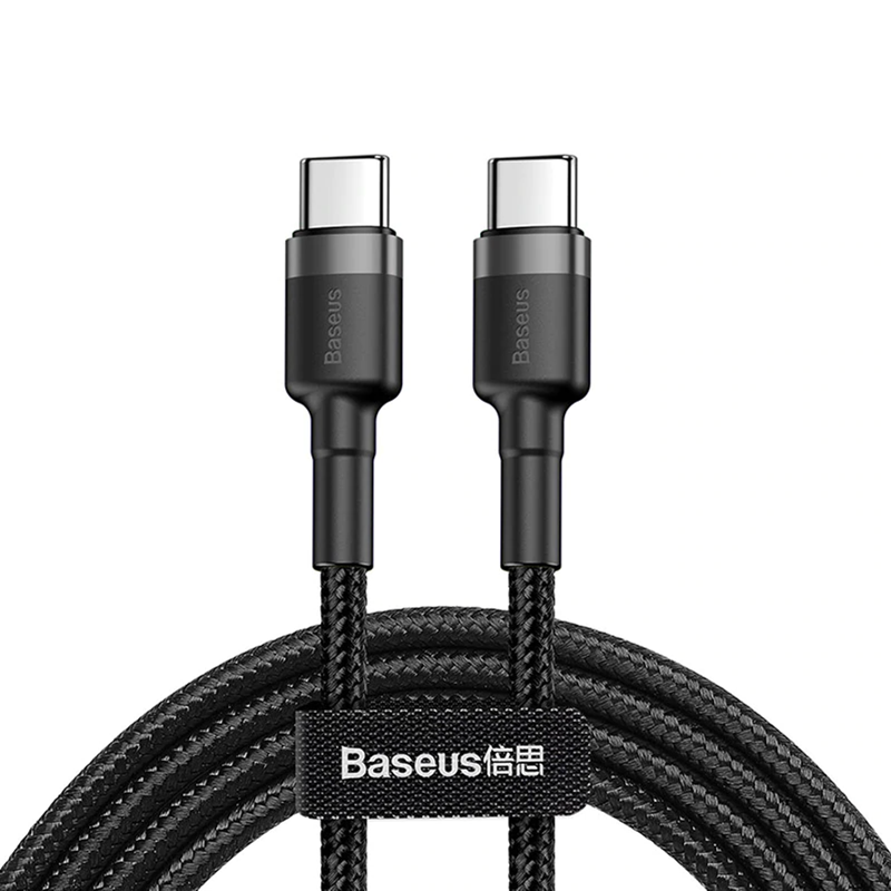 Baseus 60W USB-C to USB-C Cable 2M