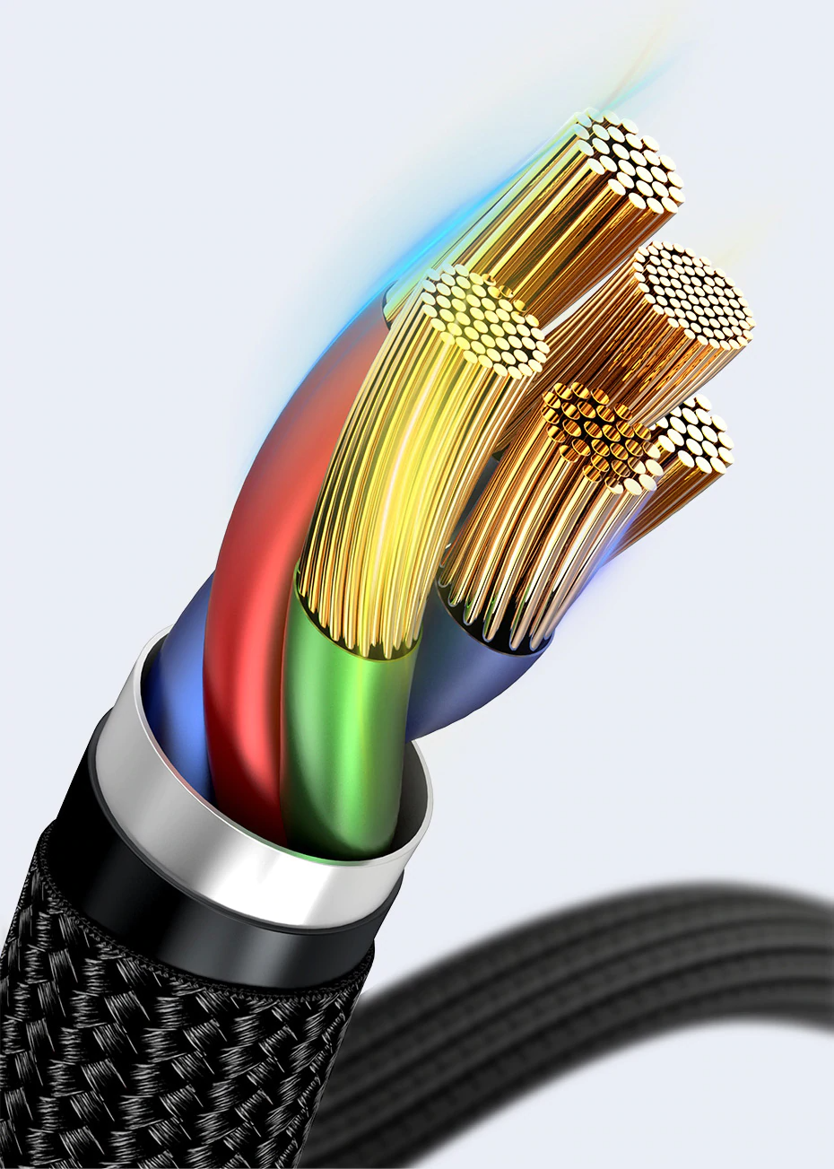 Baseus 60W USB-C to USB-C Cable 2M