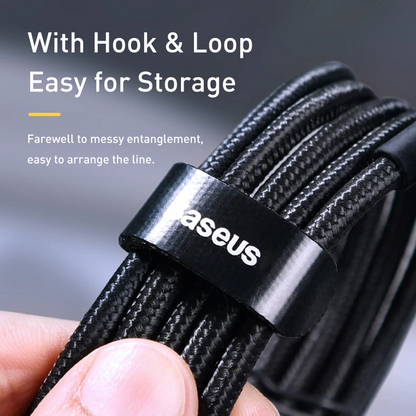 Baseus 60W USB-C to USB-C Cable 2M