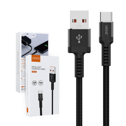 Fast Charging USB C Cable Phone Charger Data USB Type C Cable
