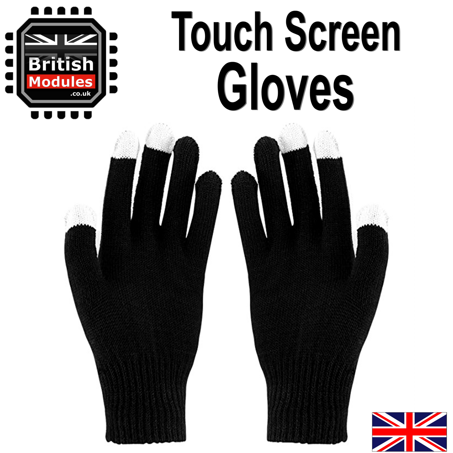 Touch Screen Gloves Windproof Winter Gloves Knitted for Mobile Phones Tablet