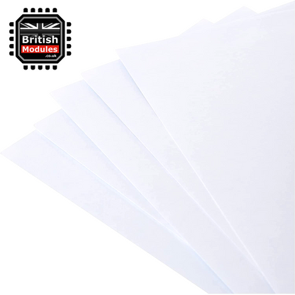 DL Self Seal Envelopes Wallet White 100gsm (110mm x 220mm) Pack of 10