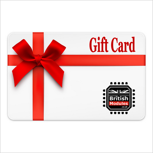 British Modules Gift Card