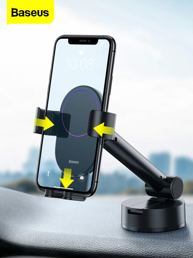 Magnetic Phone Car Mount in Car Phone Holder Super Magnet 4 Metal Plates  Universal Mobile Phone Holders for Cars Dashboard Air Vent Outlet Windshield  Windscreen - China Car Holder, Car Mount