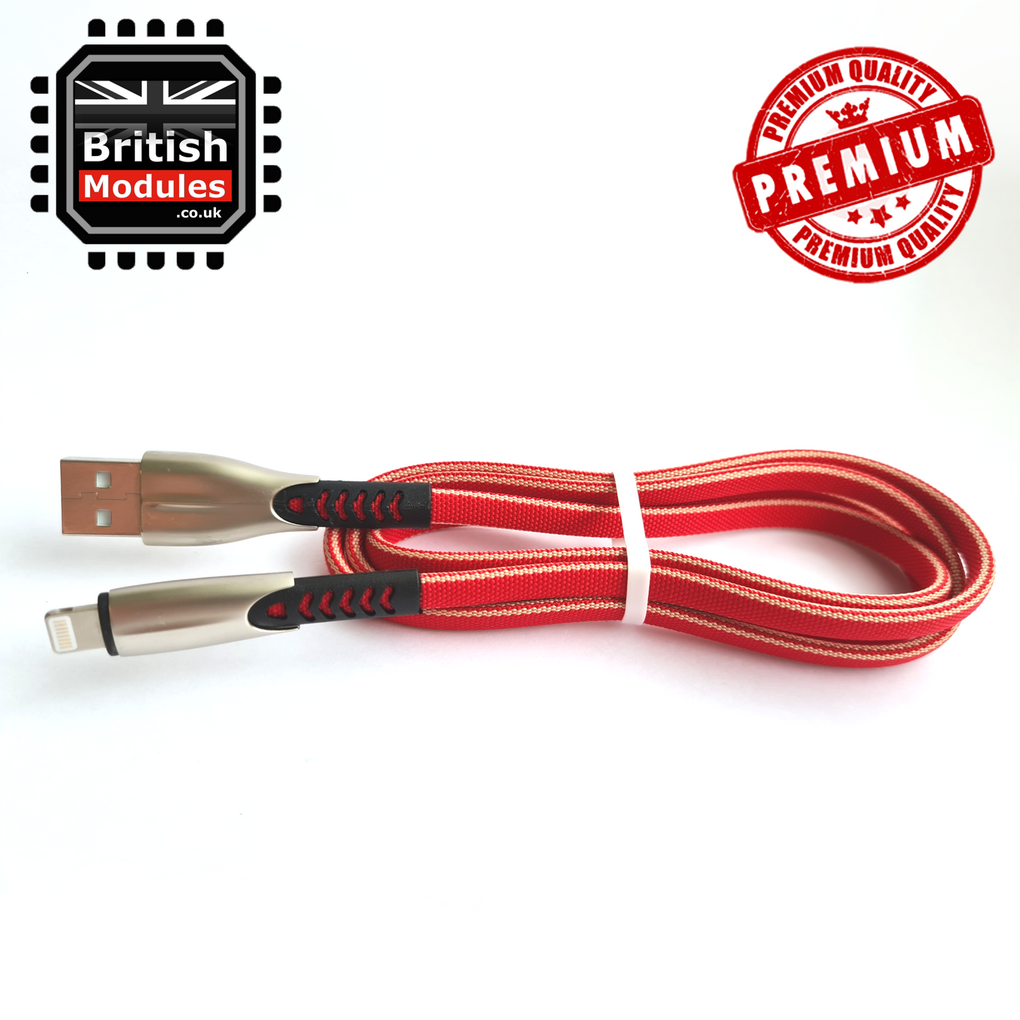 Heavy Duty Braided iPhone Lightning USB 3.0 Charger Cable 3A Fast Charger Cord Variations