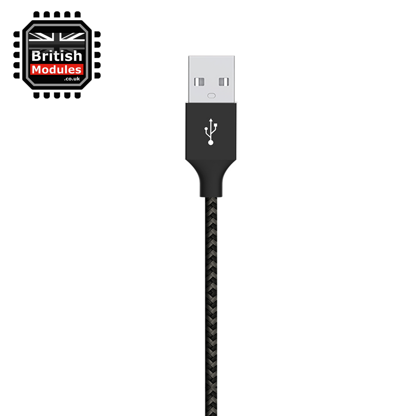 Heavy Duty Braided iPhone Lightning USB Charger Cable Charging Data Sync Cord by VidVie