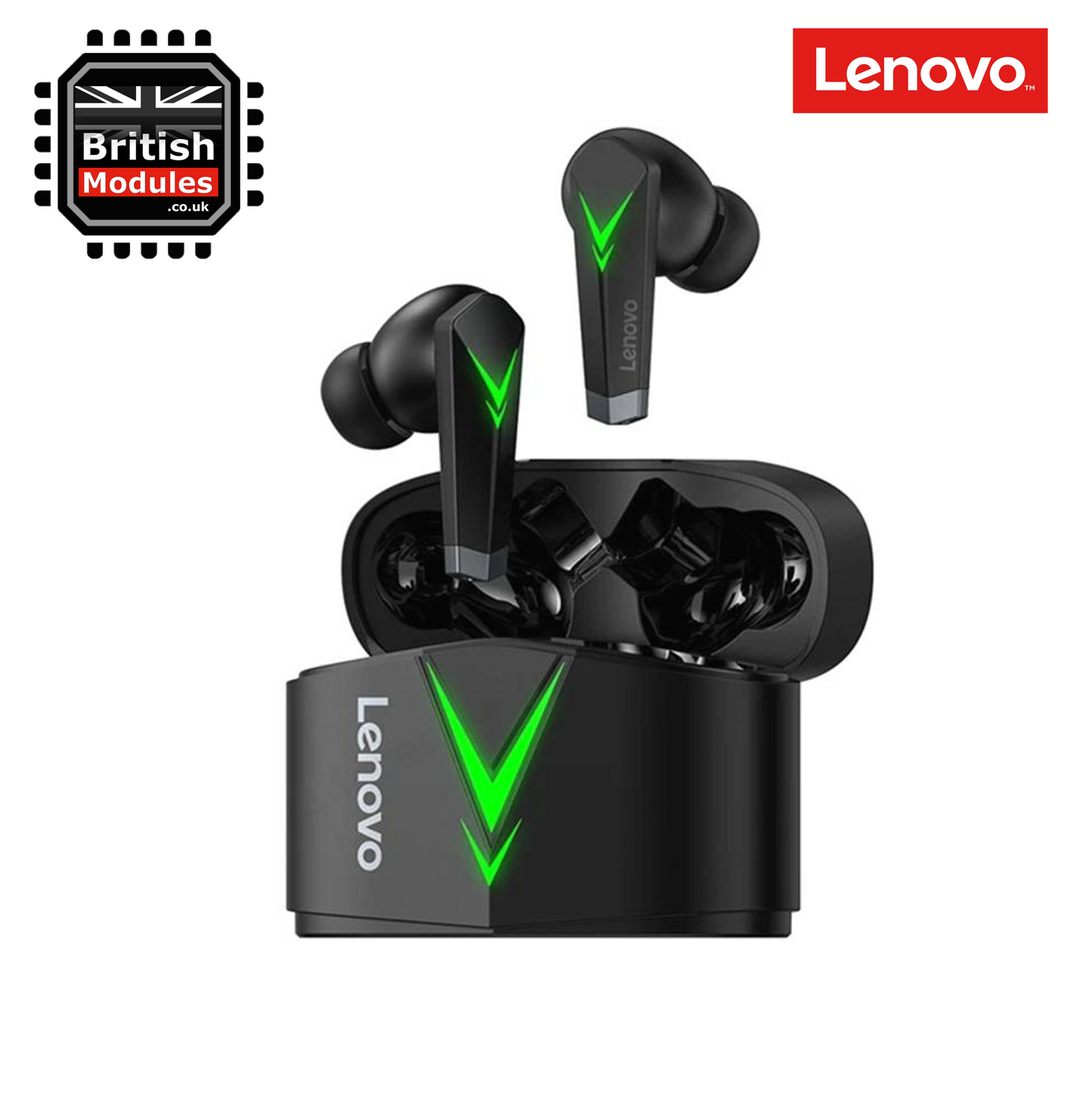 Lenovo Live Pods LP6 Gaming Earphones Wireless Bluetooth Headphones Earbuds In-Ear Headset